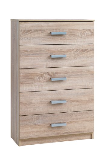 35cm deep store chest of drawers