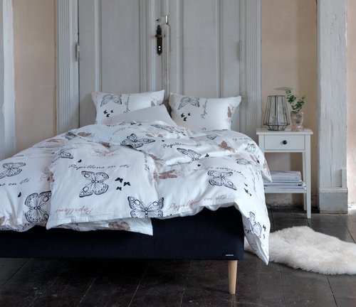 Conj capa edredão SIGNE cetim KING