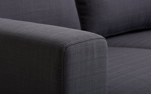 2-θέσιος καναπές EGENSE σκούρο γκρι