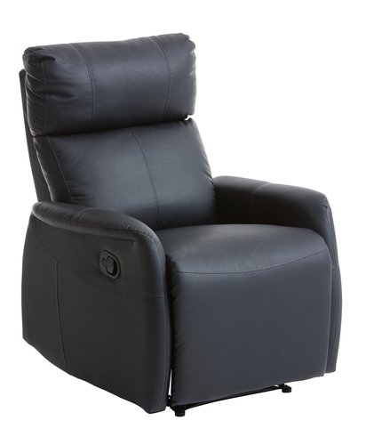 Recliner VEJEN svart