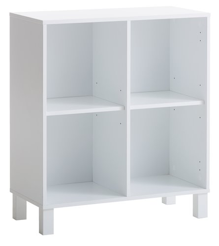 Cabinet SKALS 4 compartments white