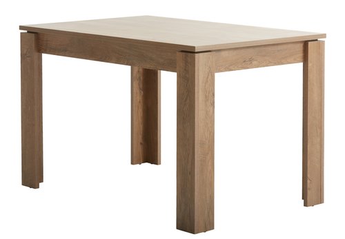 Table VEDDE 80x120 chêne sauvage