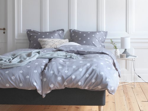 Conj capa edredão ANE cetim S.KING