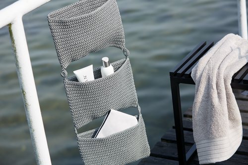 Arrum. suspensa STOBY L29×A78cm cinzento