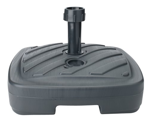 Parasol base LIRYPE 12 ltr. grey