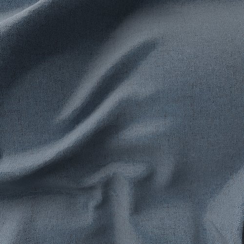 Gordijn verduister ALDRA 1x140x175 mel. blauw