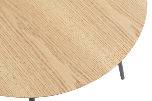End table NYBO D55 oak color/black