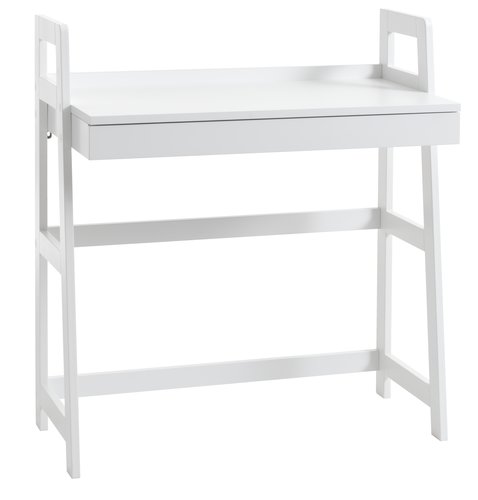 Schreibtisch HERNING 45x84 weiß