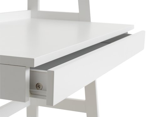 Pisalna miza HERNING 45x84 cm bela