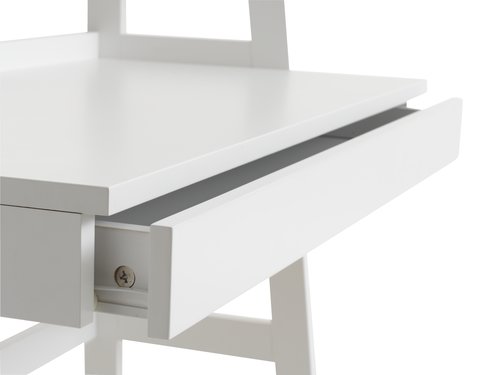 Schreibtisch HERNING 45x84 weiß JYSK