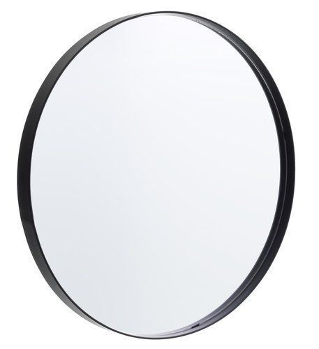 Specchio MARSTAL Ø50 nero