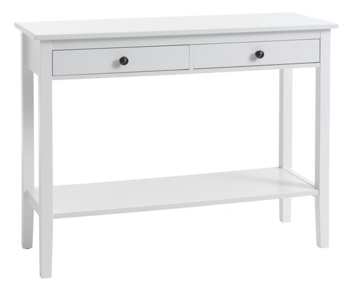 White console deals table kmart