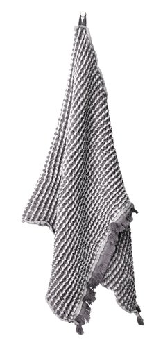 Asciugamano da bagno IDRE 70x140 cm grigio