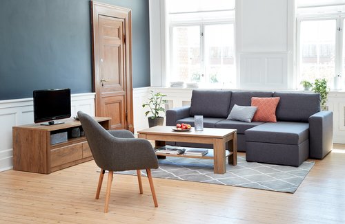 Mesa centro VEDDE 60x110 carvalho selv