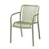 Stacking chair NABBEN olive | JYSK