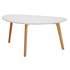 Coffee table LEJRE 48x85 white/oak | JYSK