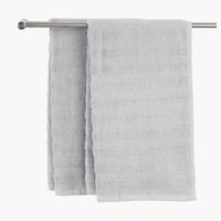 Badehåndkle TORSBY 65x130cm lys grå