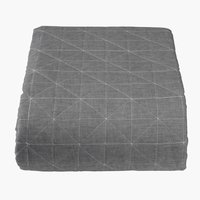 Bedspread HIRSHOLM 220x240 grey
