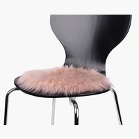 Подушка на стул TAKS Ø34см розовый