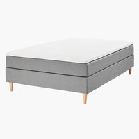 Letto sommier 140x200 BASIC C10 Gri-23