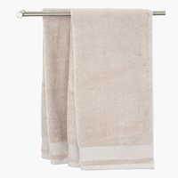 Serviette de toilette NORA 50x100 sable KRONBORG