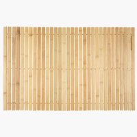 Tapis de bain MARIEBERG 50x80 bambou