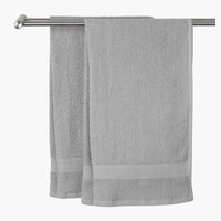 Asciugamano UPPSALA 50x90 grigio chiaro