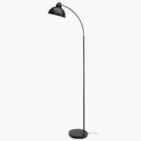 Lámpara de pie HUGO A154cm negro