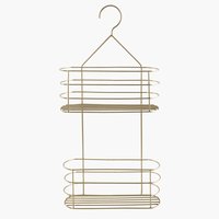 Estante ALSTER c/2 prateleiras metal