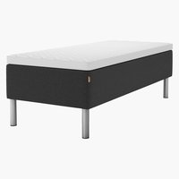 Madras 90x200 GOLD B20 latex Grå-40