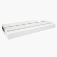 Materac piankowy 140x200cm GOLD F85 ciemnoszary