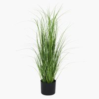 Konstväxt MARKUSFLUE H90cm gräs