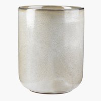 Copo escova dentes KISA vidrado