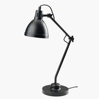 Table lamp PATRIK D14xH45cm black