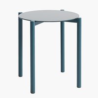 End table ULSTEINVIK D46 blue