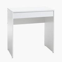 Pisalna miza HERLEV 49x75 cm bela