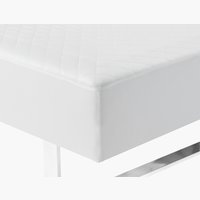 Quilted Mattress Protector MATHILDA KNG white