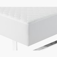 Quilted Mattress Protector MARIE SGL white