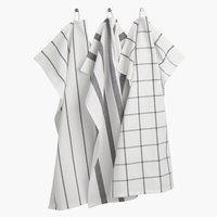 Pano cozinha FLEKKMURE 50x70 3uds/emb