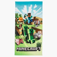 Telo da bagno MINECRAFT 70x140