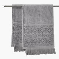 Asciugamano SVANESUND 50x70 grigio