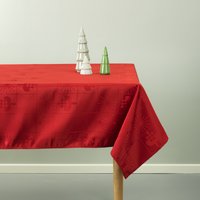 Toalha de mesa GULDSTEN 140x240 vermelho