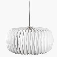 Candeeiro teto VALDER Ø44xA25cm branco