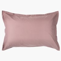 Pillowcase 50x70/75cm taupe KRONBORG