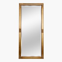 Espelho KOPENHAGEN 72x162 dourado