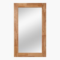 Miroir RAVNDAL 100x60 chêne