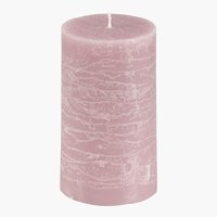 Свічка EILEF д.7см в.12см рожевий