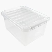 Storage box SMARTSTORE CLASSIC 31 32L w/lid