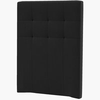 Sengegavl 90x125 H50 STITCHED Sort-10