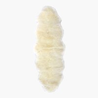 Pele cordeiro KEJSERLIND 50x160 creme